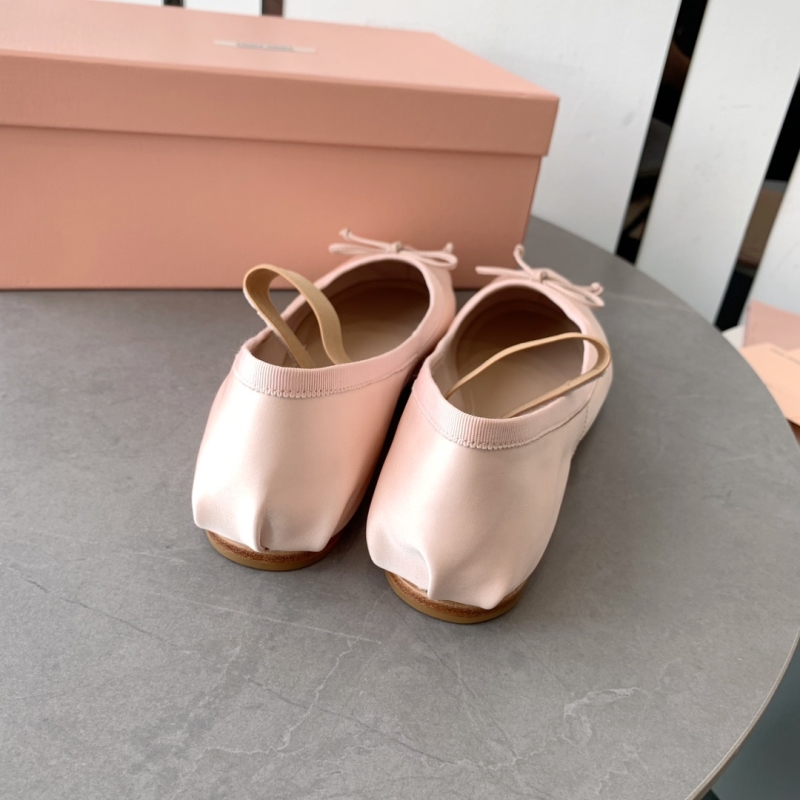 Miu Miu flat shoes